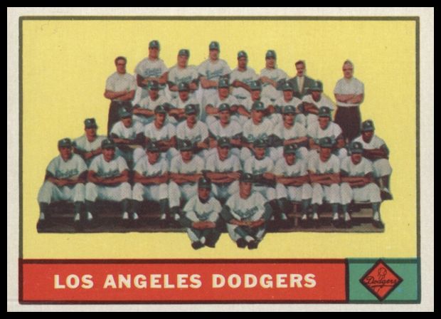 86 Dodgers Team